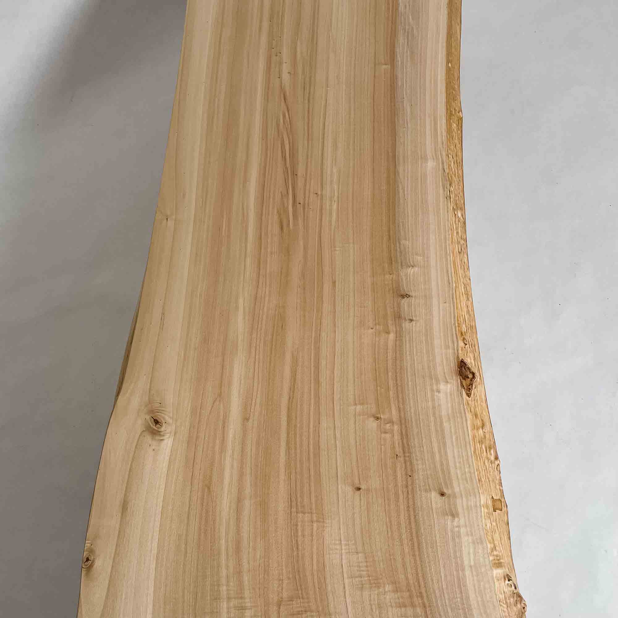 No.2043　ポプラ/一枚板カウンター