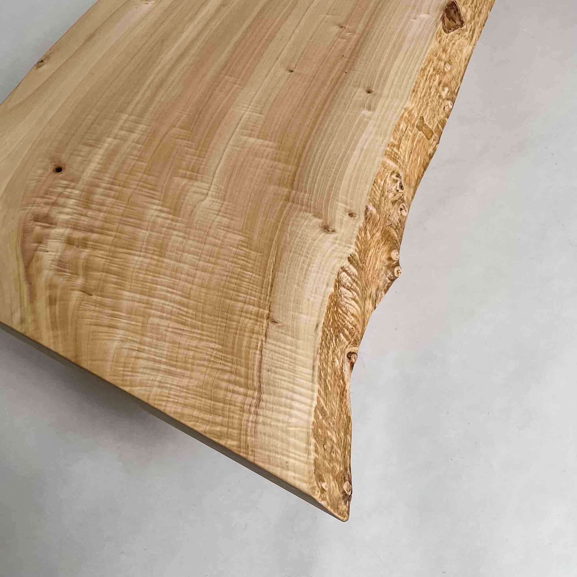 No.2043　ポプラ/一枚板カウンター