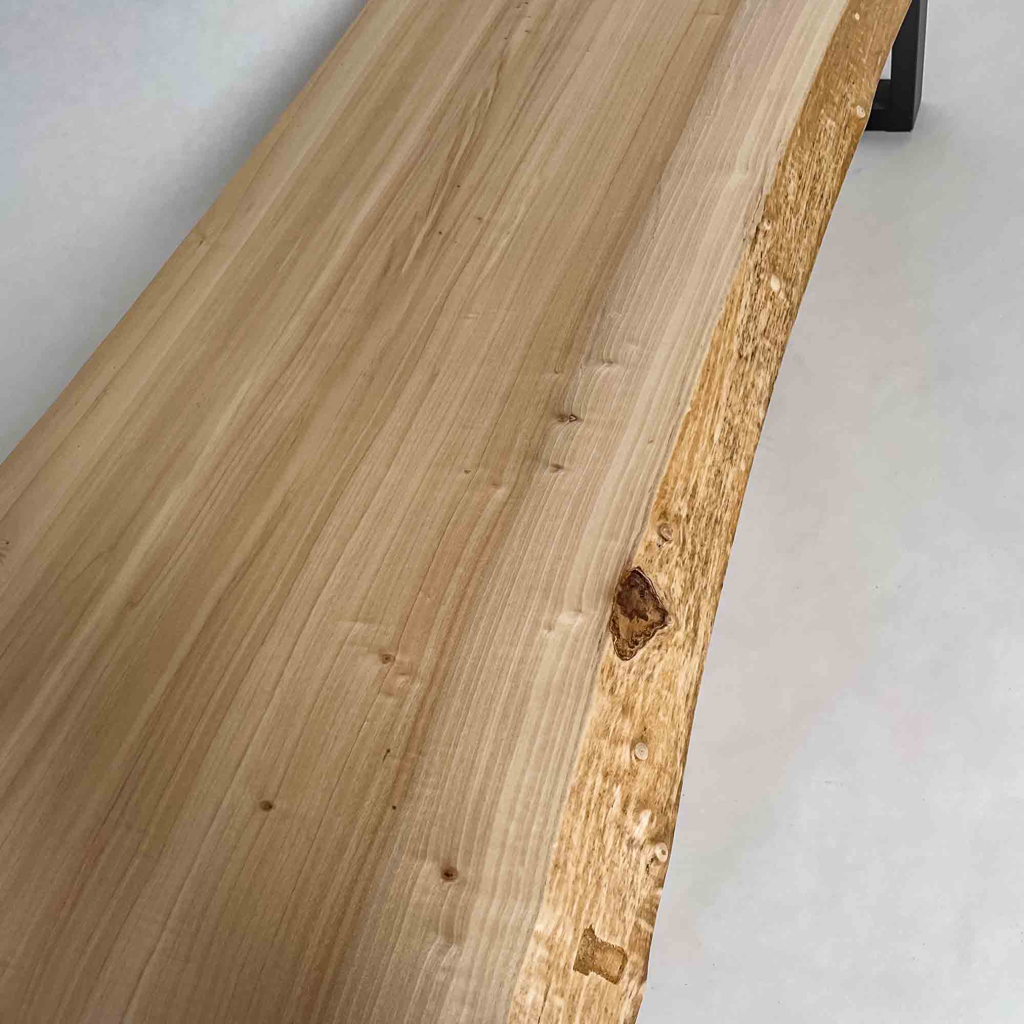 No.2043　ポプラ/一枚板カウンター