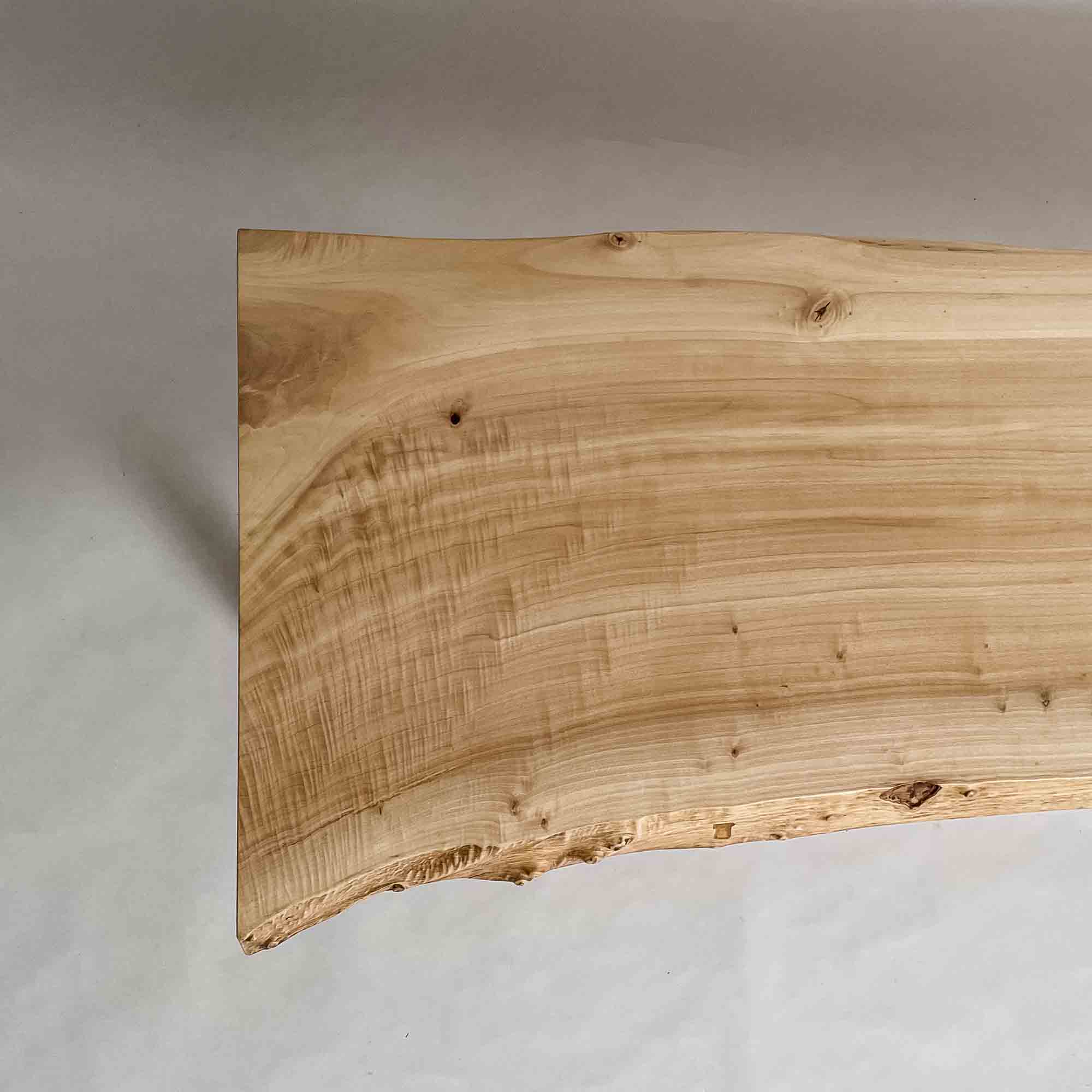 No.2043　ポプラ/一枚板カウンター