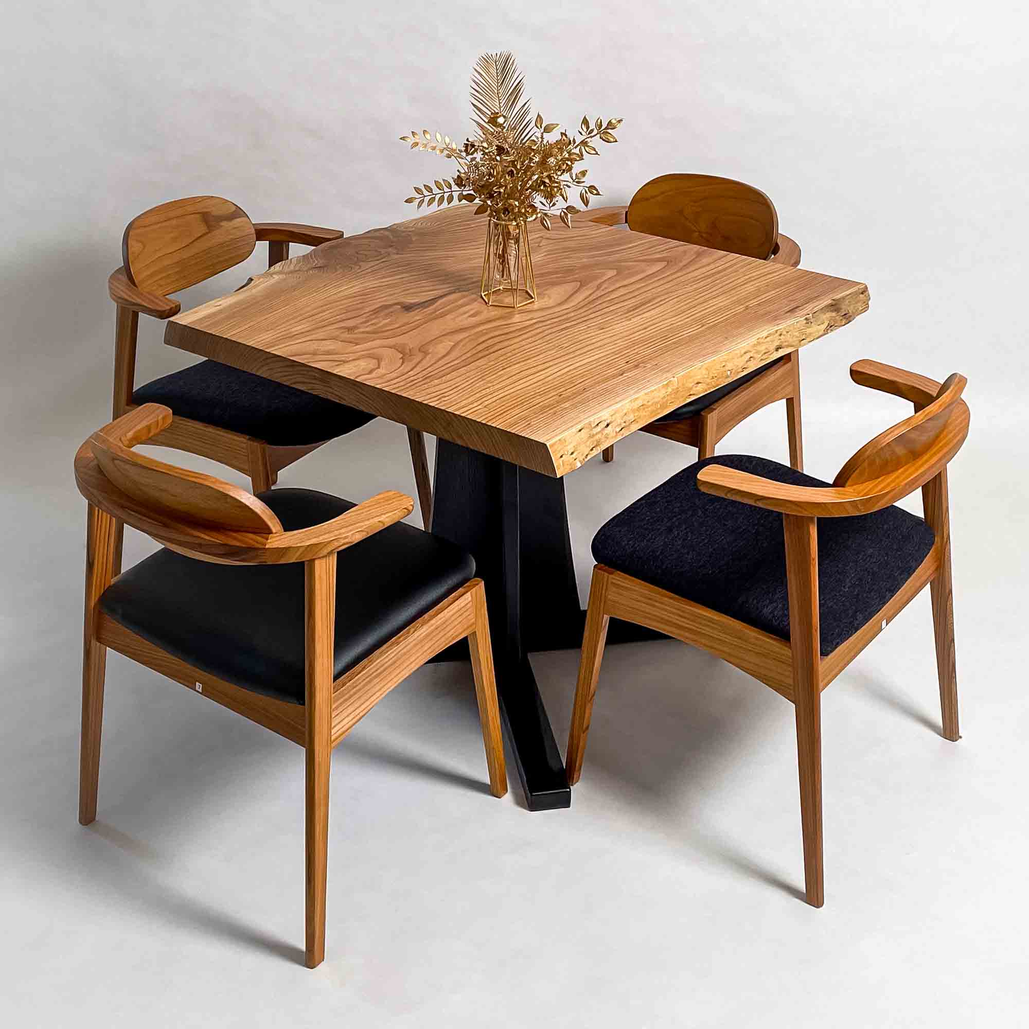 No.2369　欅（けやき）/一枚板ダイニングテーブル