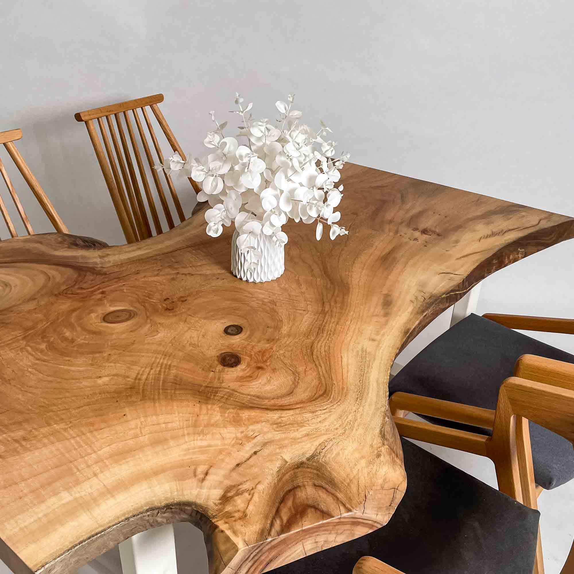 No.2330　楠（くす）/一枚板ダイニングテーブル