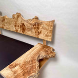 No.2246　ポプラ/天然無垢 一枚板ソファ