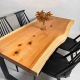 No.2434　吉野杉/一枚板ダイニングテーブル