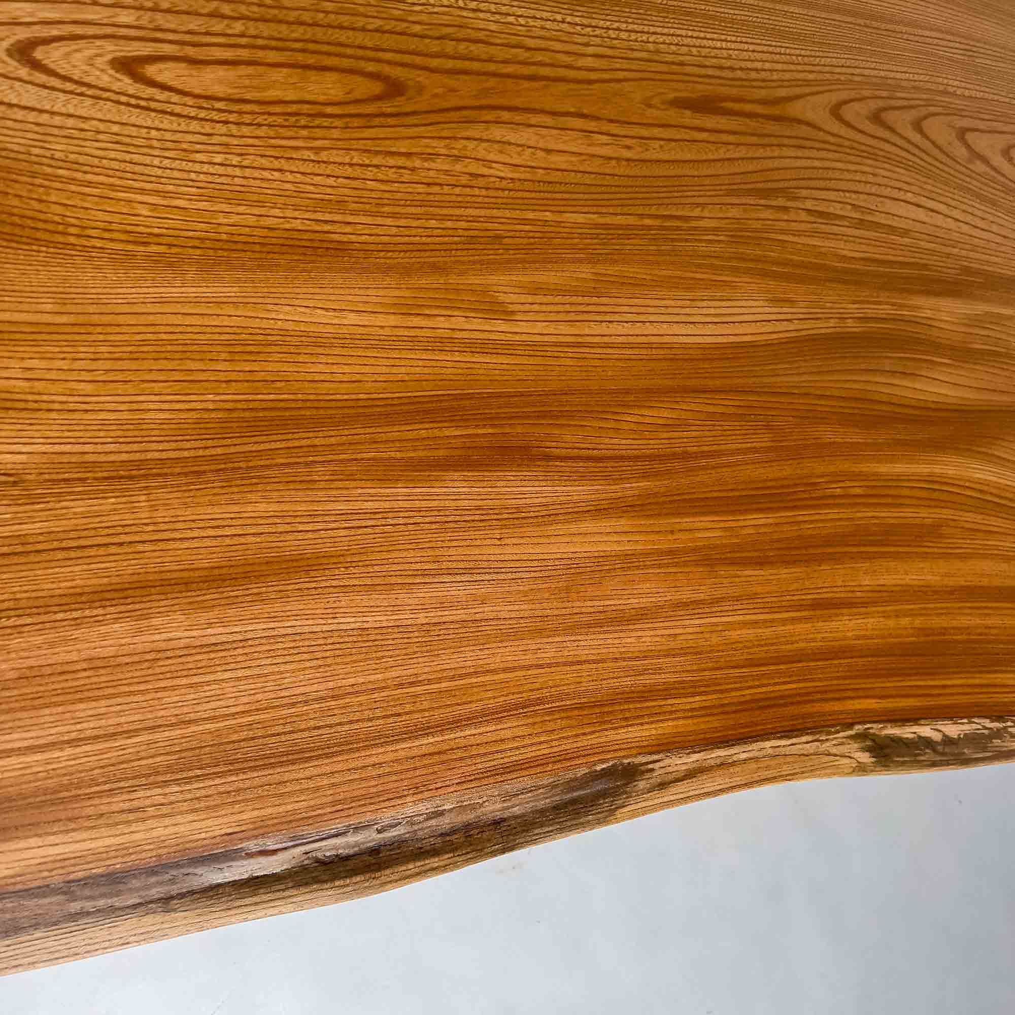 No.2422　欅（けやき）/一枚板ダイニングテーブル