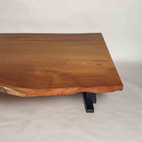 No.2383　欅（けやき）/一枚板座卓