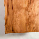 No.2427　屋久杉（やくすぎ）/一枚板座卓