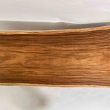 No.2448　モンキーポッド/一枚板ダイニングテーブル