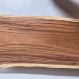 No.2381　モンキーポッド/一枚板ダイニングテーブル