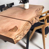 No.2361　プラタナス/一枚板ダイニングテーブル/& OSOROISU