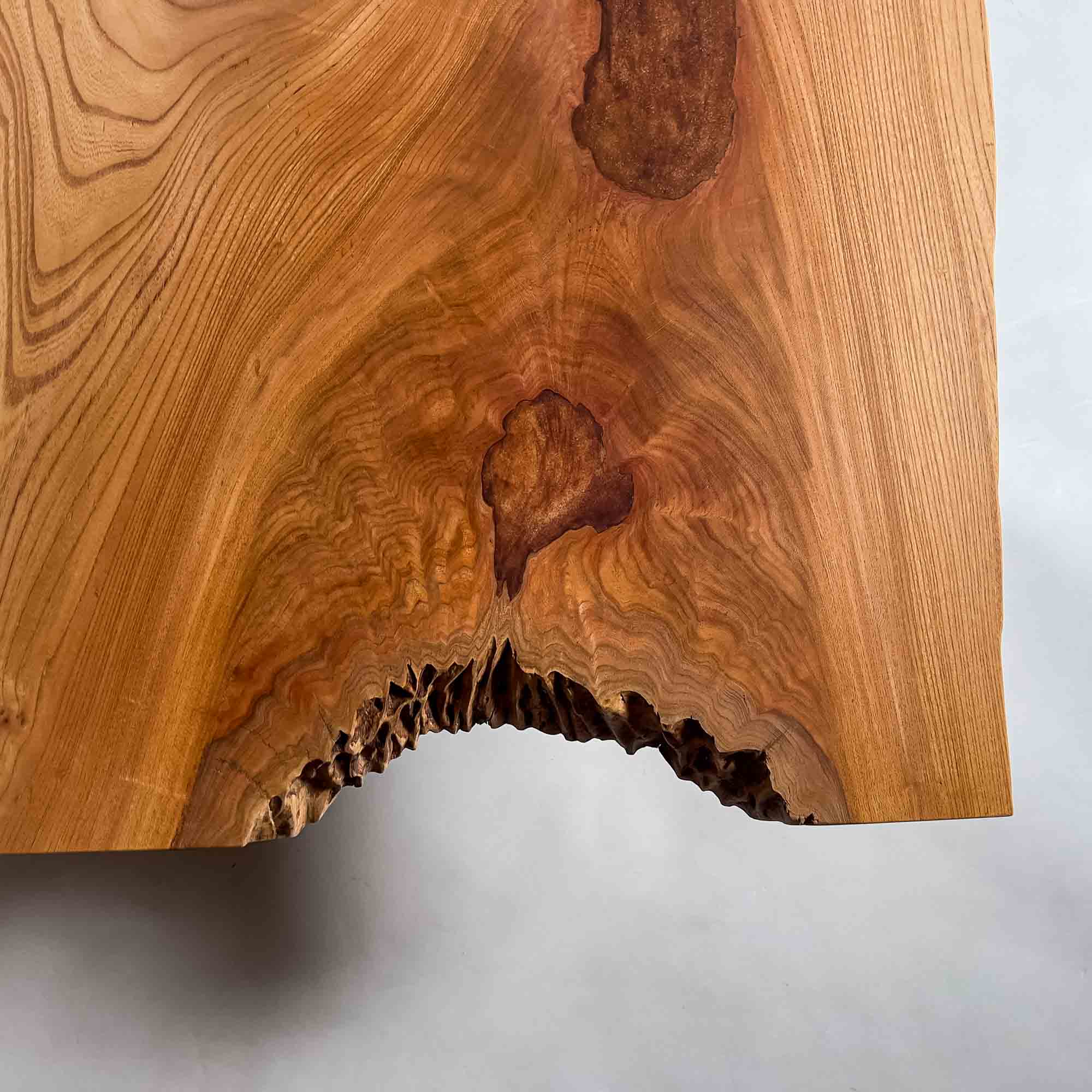 No.2416　欅（けやき）/一枚板ダイニングテーブル