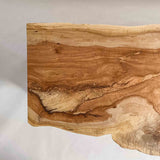 No.2171　栃（とち）/一枚板座卓