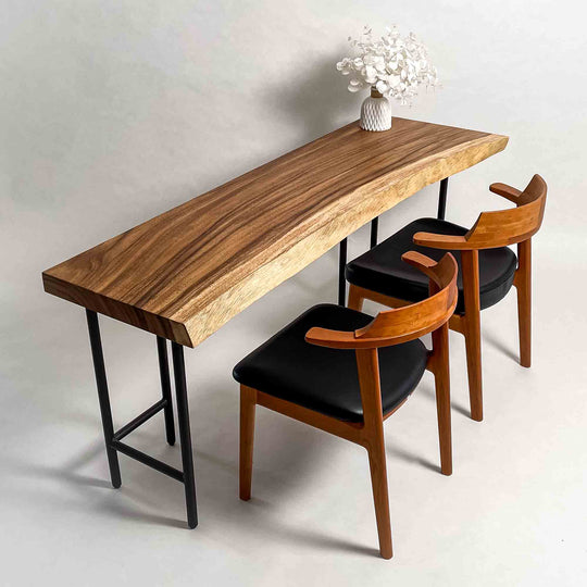 No.2321　モンキーポッド/一枚板カウンター