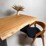 No.2363　欅（けやき）/一枚板デスク