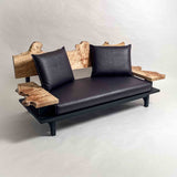 No.2246　ポプラ/天然無垢 一枚板ソファ