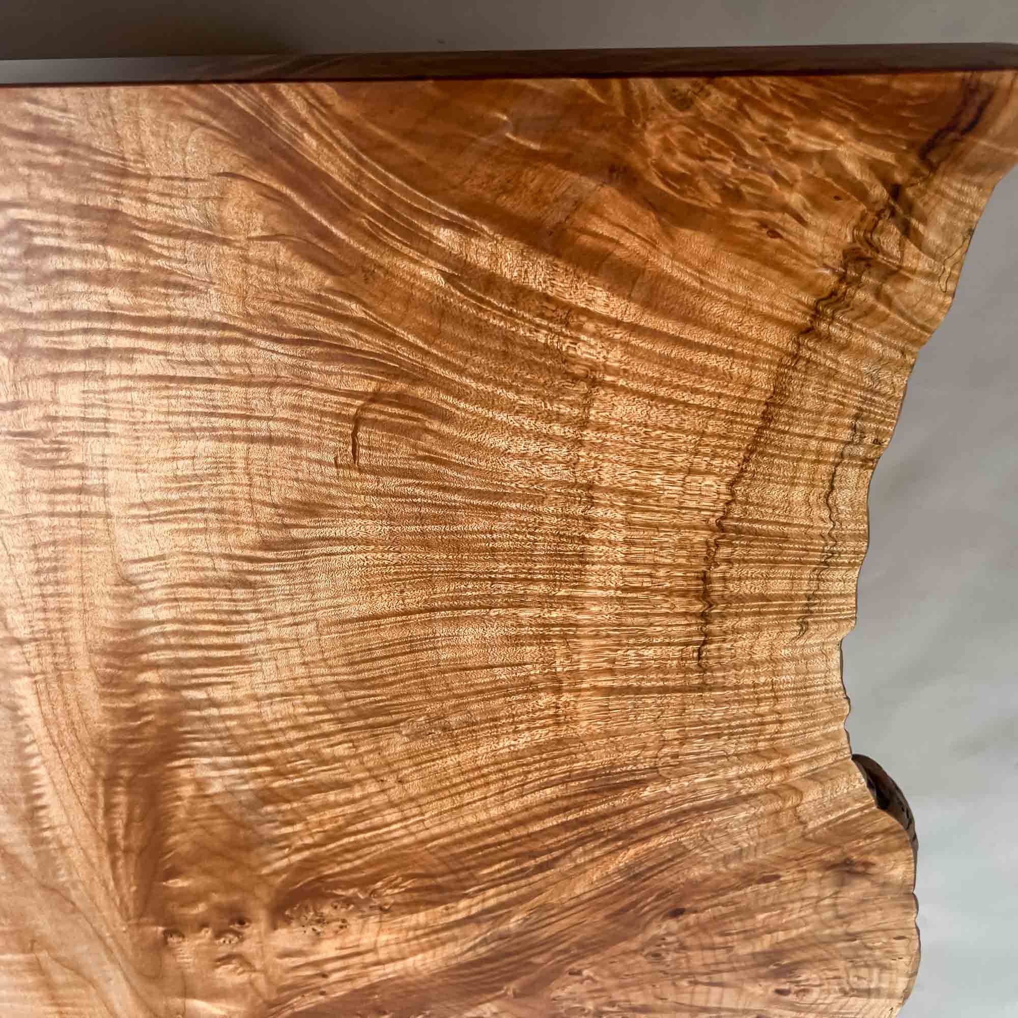 No.2425　メープル/一枚板ダイニングテーブル