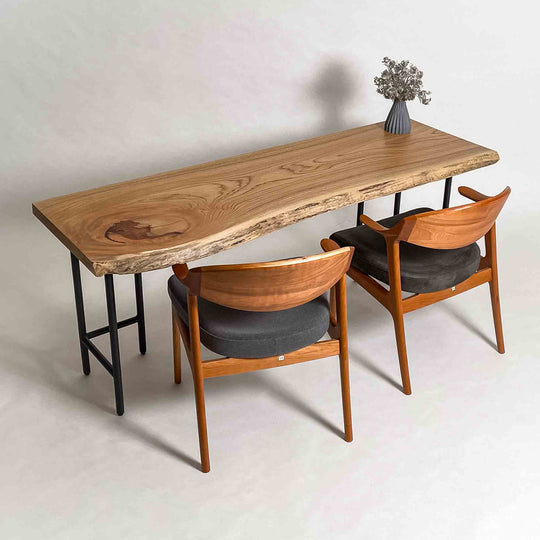 No.2135　欅（けやき）/一枚板カウンター