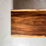 No.2095　モンキーポッド/一枚板ダイニングテーブル