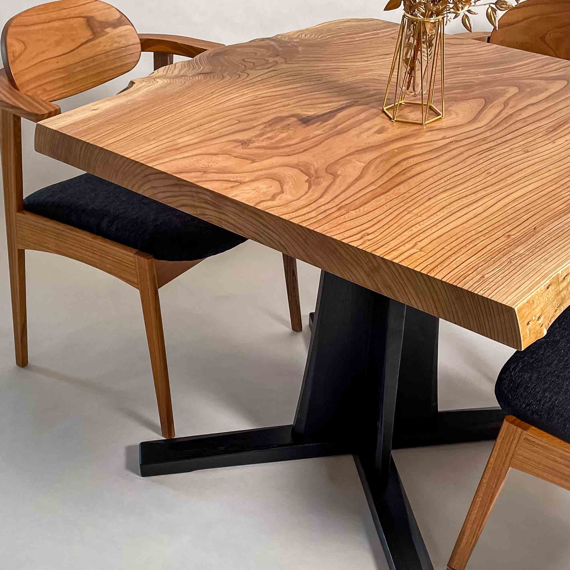 No.2369　欅（けやき）/一枚板ダイニングテーブル