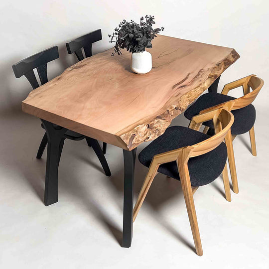 No.2361　 プラタナス/一枚板ダイニングテーブル