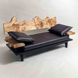 No.2246　ポプラ/天然無垢 一枚板ソファ