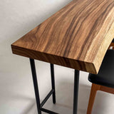 No.2321　モンキーポッド/一枚板カウンター