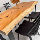 No.2434　吉野杉/一枚板ダイニングテーブル