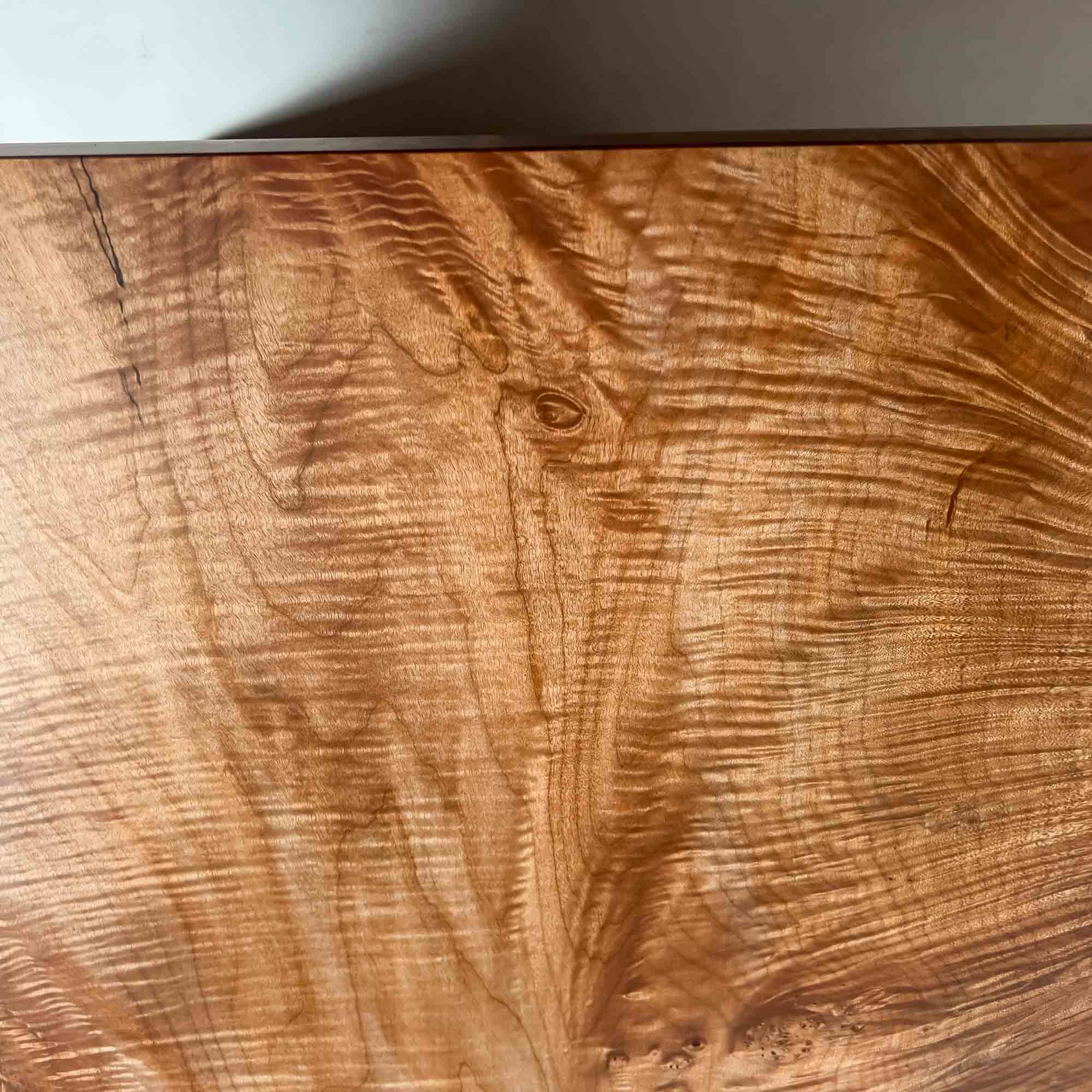 No.2425　メープル/一枚板ダイニングテーブル