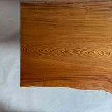 No.2383　欅（けやき）/一枚板ダイニングテーブル