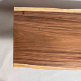 No.2381　モンキーポッド/一枚板ダイニングテーブル