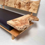 No.2246　ポプラ/天然無垢 一枚板ソファ