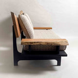 No.2240　センダン/天然無垢 一枚板ソファ