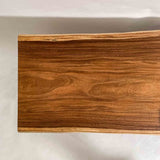 No.2448　モンキーポッド/一枚板ダイニングテーブル