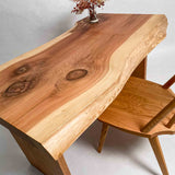 No.1956　吉野杉/一枚板デスク