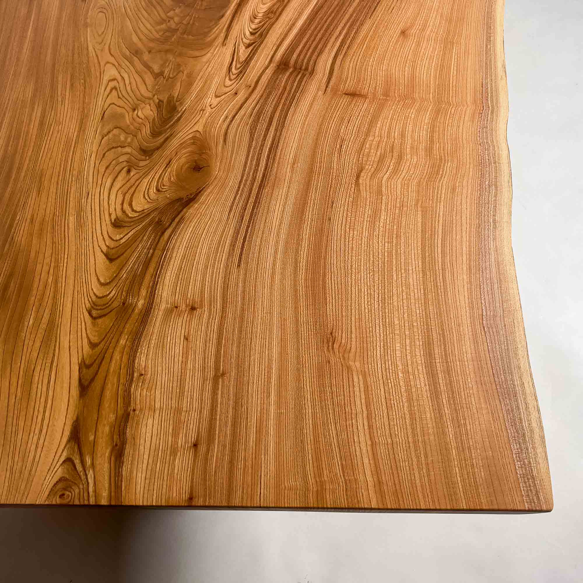 No.2375　欅（けやき）/一枚板ダイニングテーブル