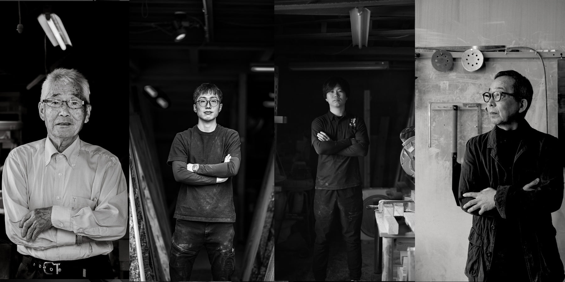 板カルテの実物と職人コメントの写真