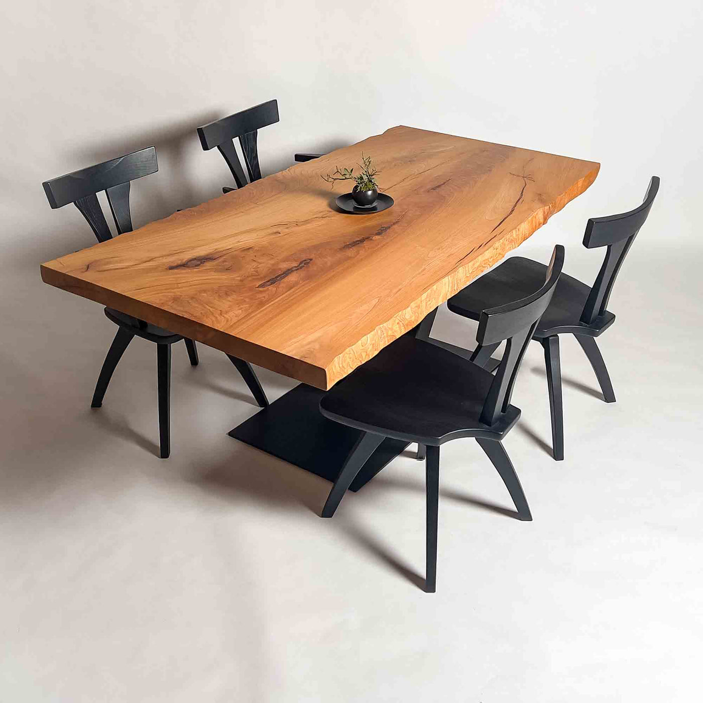 No.2249　欅（けやき）/一枚板ダイニングテーブル