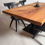 No.2249　欅（けやき）/一枚板ダイニングテーブル