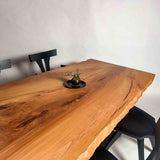 No.2249　欅（けやき）/一枚板ダイニングテーブル