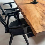 No.2249　欅（けやき）/一枚板ダイニングテーブル