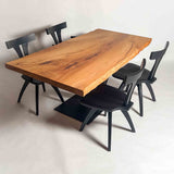 No.2249　欅（けやき）/一枚板ダイニングテーブル