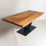 No.2249　欅（けやき）/一枚板ダイニングテーブル