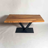 No.2249　欅（けやき）/一枚板ダイニングテーブル