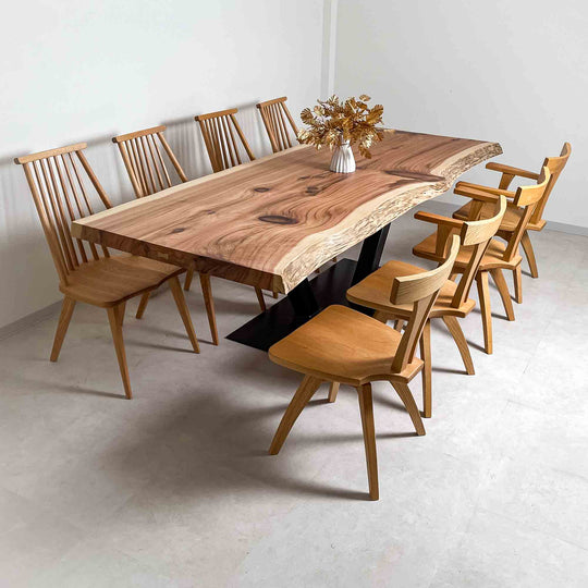 No.2357　吉野杉/一枚板ダイニングテーブル