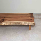 No.2357　吉野杉/一枚板座卓