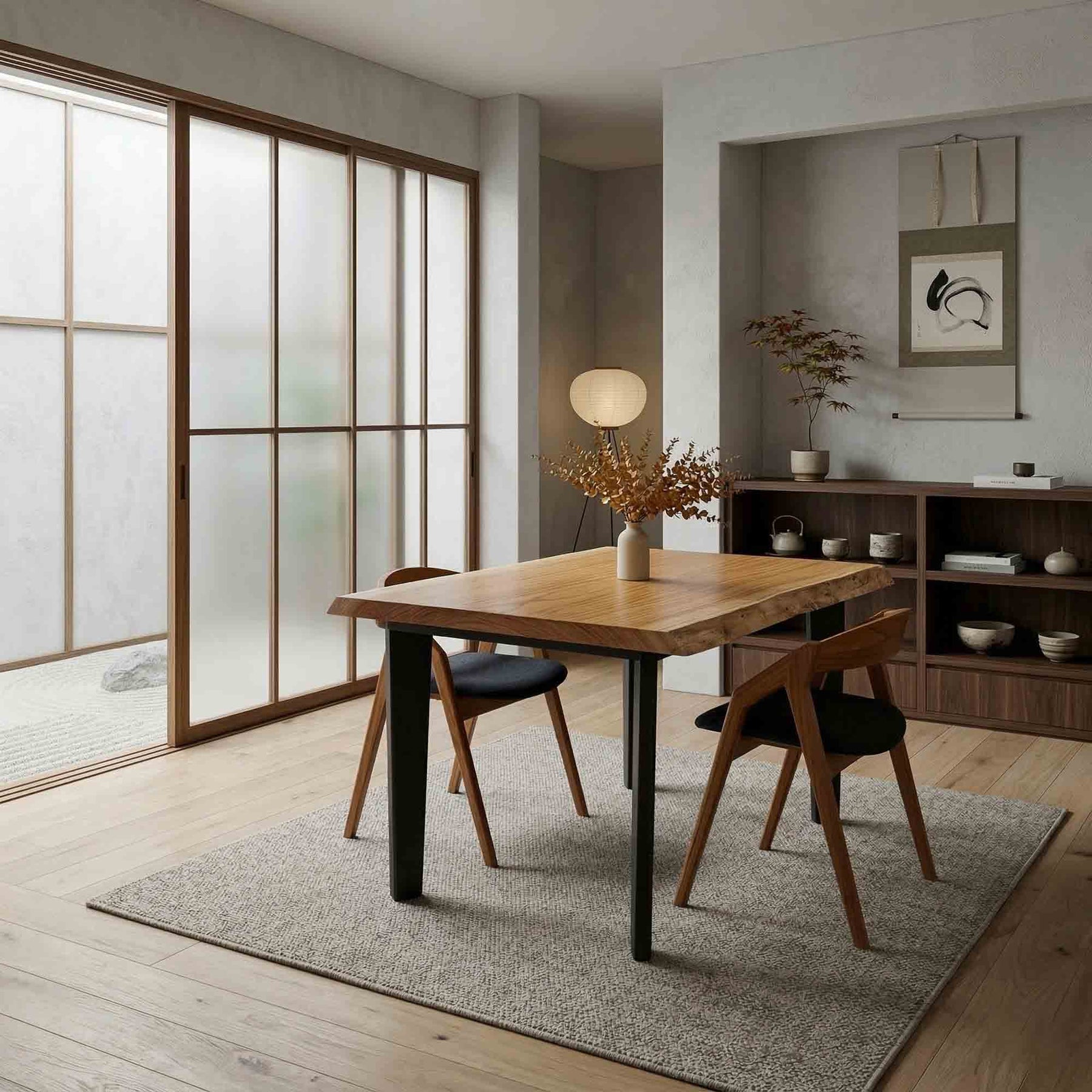 一枚板の表情が分かる写真
