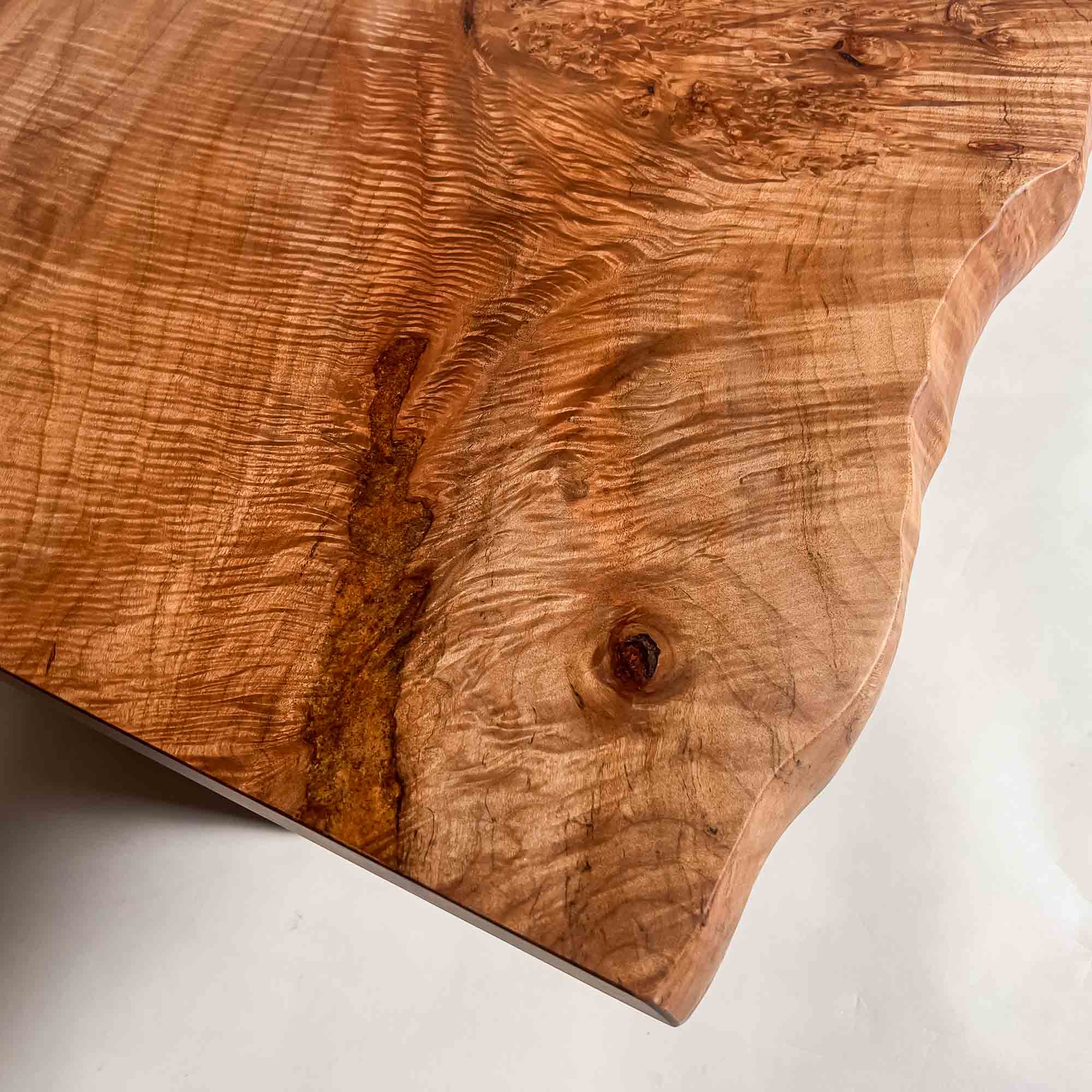 No.2425　メープル/一枚板ダイニングテーブル