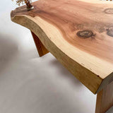 No.1956　吉野杉/一枚板デスク