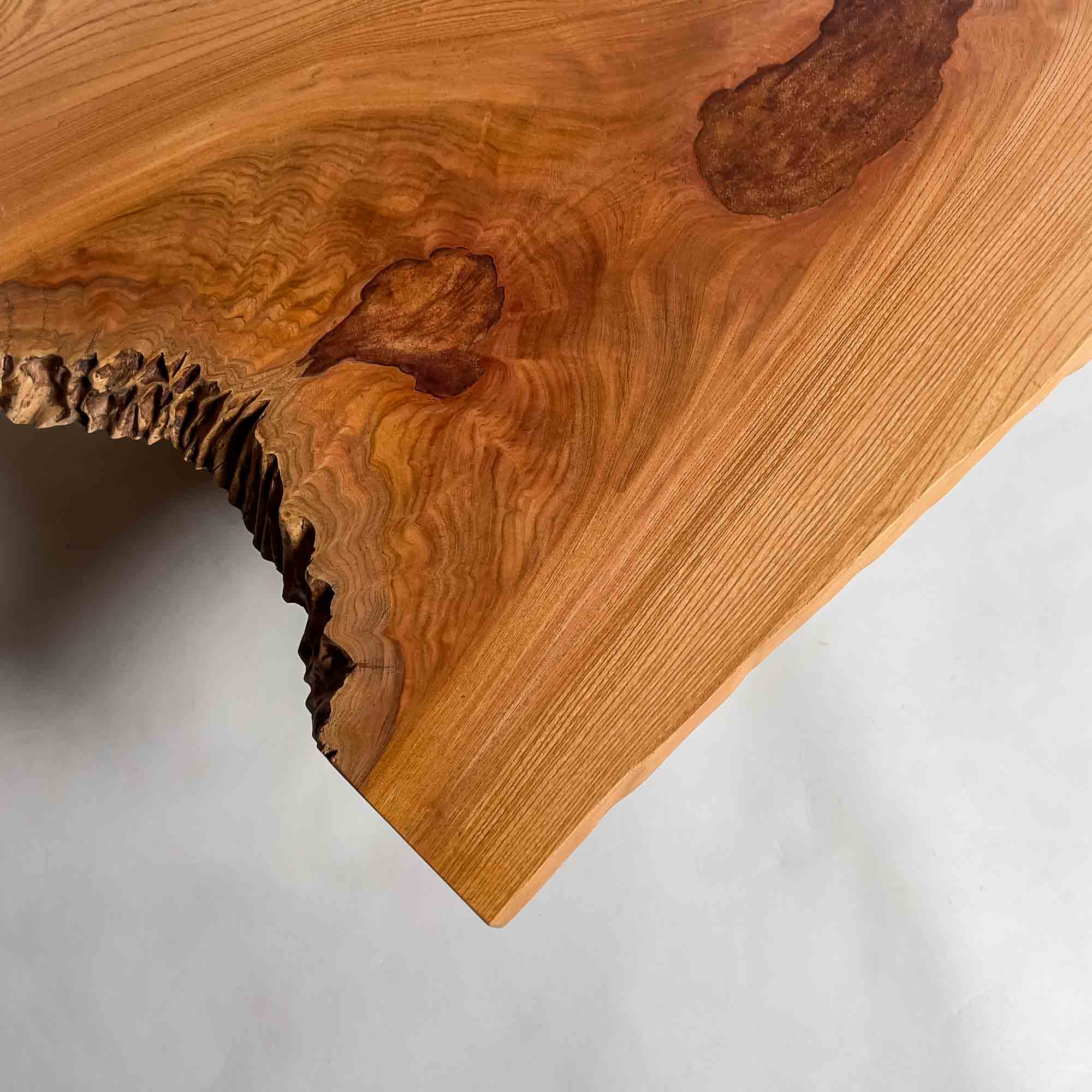 No.2416　欅（けやき）/一枚板ダイニングテーブル