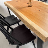 No.2434　吉野杉/一枚板ダイニングテーブル